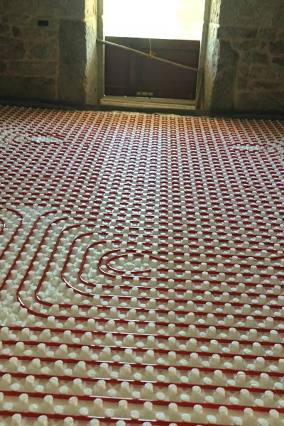 Instalación Suelo Radiante 01